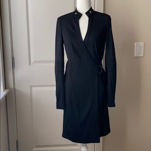 DVF wrap dress